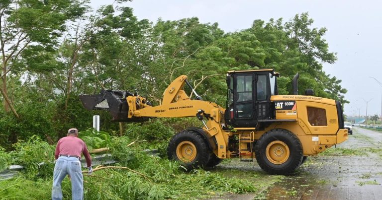 ¡Atención! Estas son las carreteras que se encuentran cerradas por paso de la tormenta tropical Ernesto
