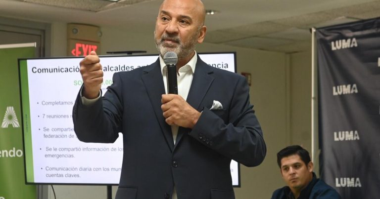 Juan Saca cataloga como “distracción” que LUMA sea tema de campaña política