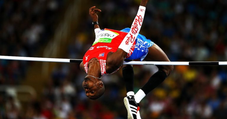 Luis Joel Castro no pasa a la final del salto alto