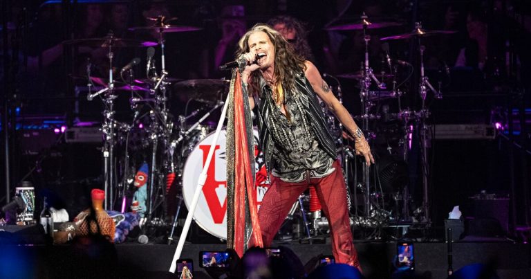 Aerosmith deja de hacer giras por los daños permanentes que sufre Steven Tyler en su voz