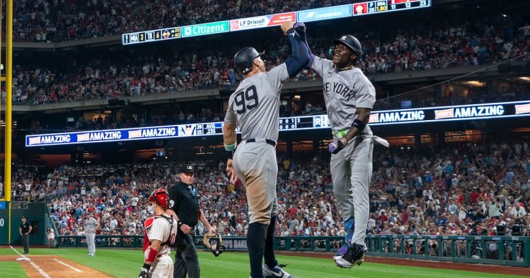 Chisholm comienza su historia con el equipo de los Yankees