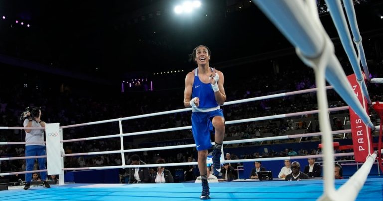 Peleará por el oro la boxeadora víctima de falsedades sobre su género