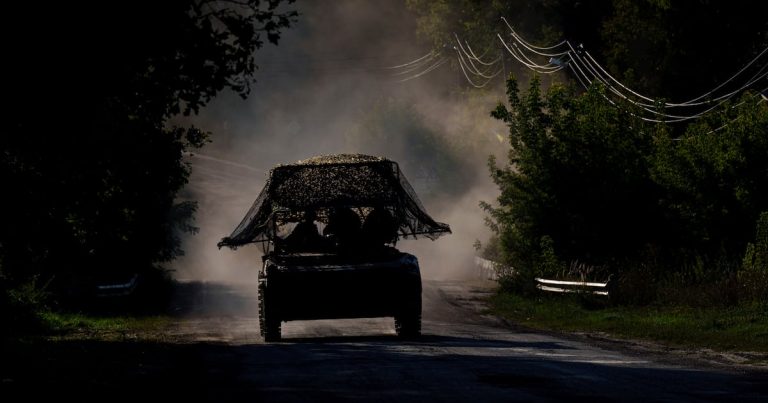 La inesperada y exitosa incursión de fuerzas de Ucrania en territorio ruso