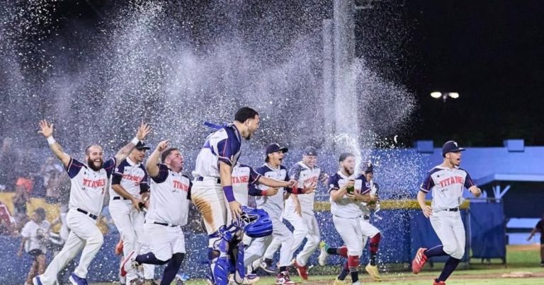 Los Titanes celebrarán campeonato con caravana este domingo