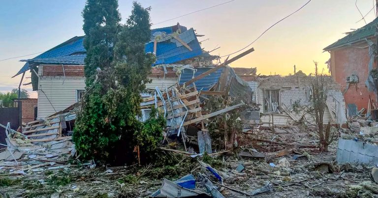 Sorprende incursión del ejército de Ucrania en territorio ruso