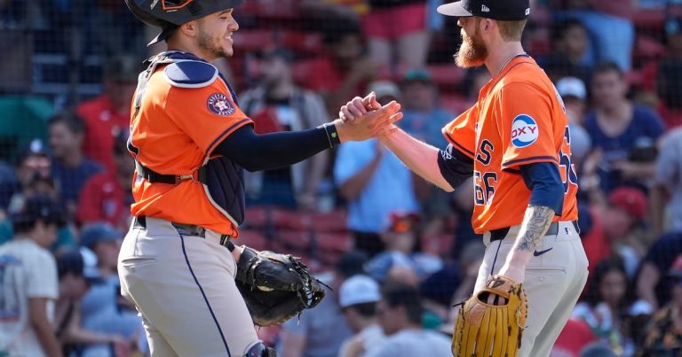 Bregman batea jonrón de 3 carreras, Álvarez pega uno solitario y Astros vencen 10-2 a Medias Rojas