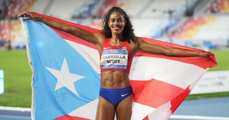 Culmina la participación de Gabby Scott Puig en los 400 metros de París 2024