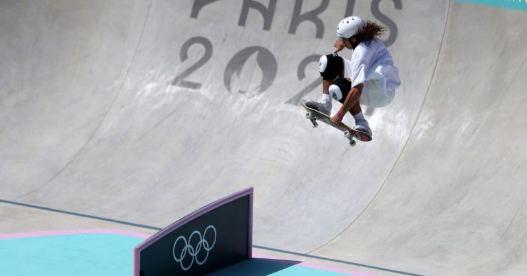 Steven Piñeiro no avanza a la final olímpica tras sufrir dos caídas