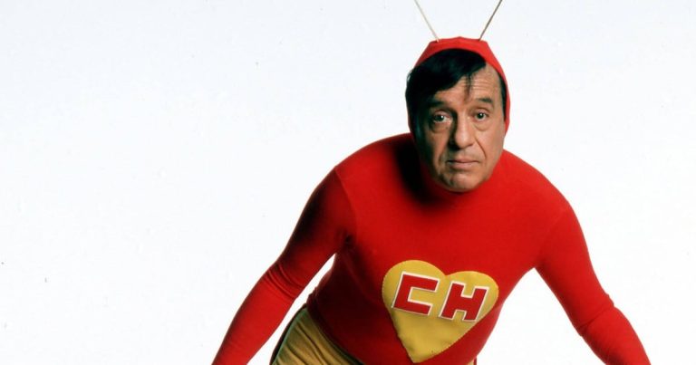 La historia detrás de El Chapulín Colorado, el famoso personaje de ‘Chespirito’