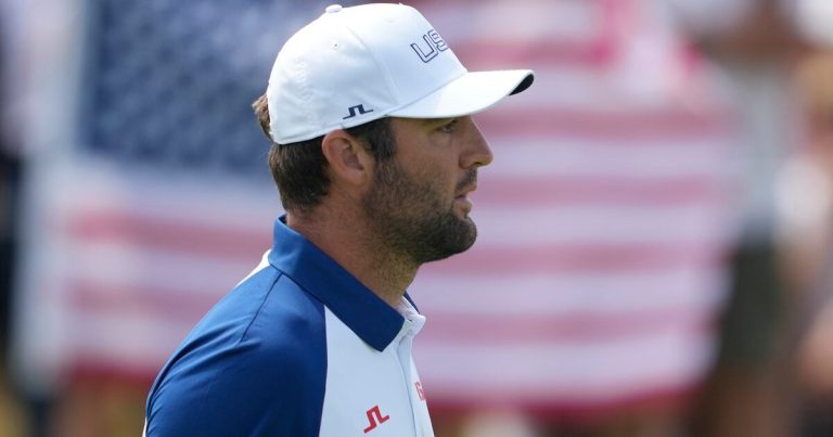 Scottie Scheffler se lleva medalla de oro en el golf de París 2024
