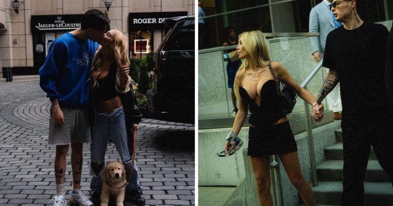 ¿Quién es Hannah Howell, la nueva novia de Peso Pluma?