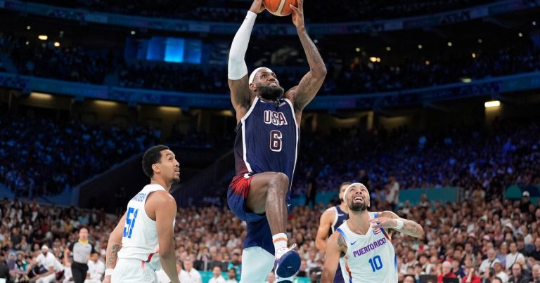Cuartos de final del basket masculino de los Juegos Olímpicos están repletos de estrellas