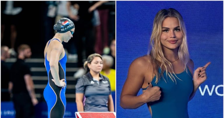 Polémica nadadora paraguaya ahora dice que quiere competir por EEUU