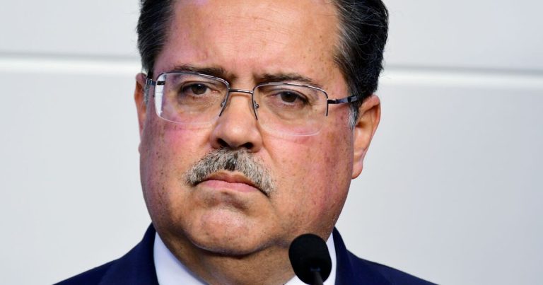 Senado recesa sus labores por el paso de la tormenta tropical Ernesto