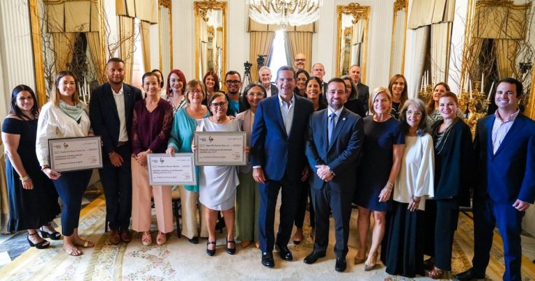 Gobernador anuncia desembolso de $5 millones para organizaciones sin fines de lucro