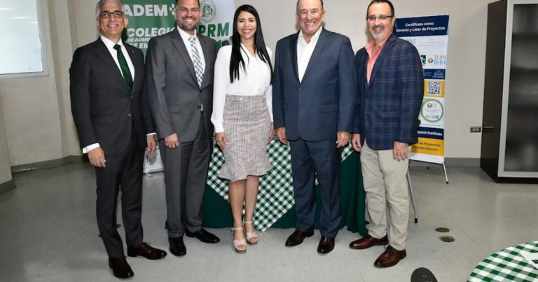 Presentan nuevo instituto de Gerencia de Proyectos en el RUM