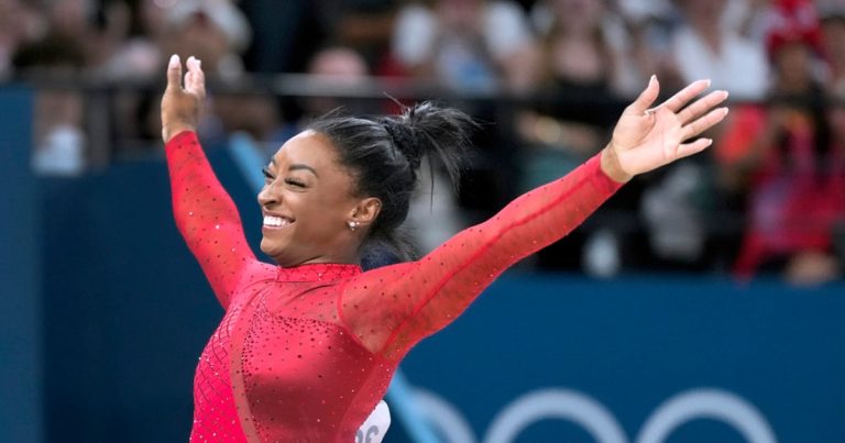 Simone Biles no descarta los Juegos de 2028 tras ganar en potro