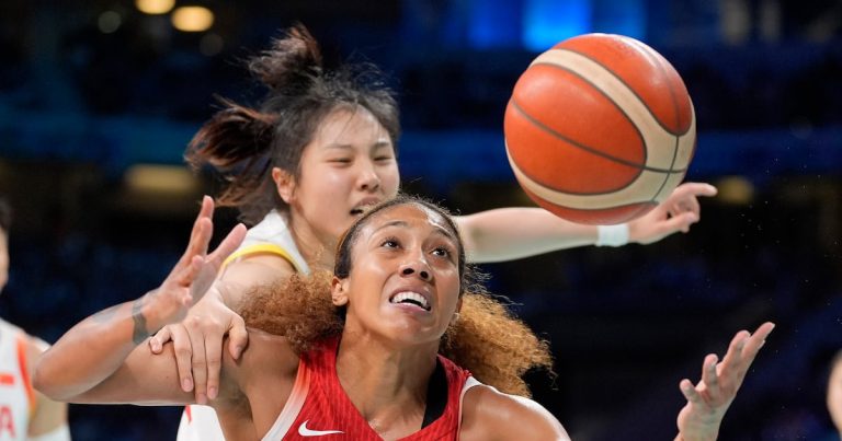 Termina la participación de Puerto Rico en el baloncesto femenino de París 2024