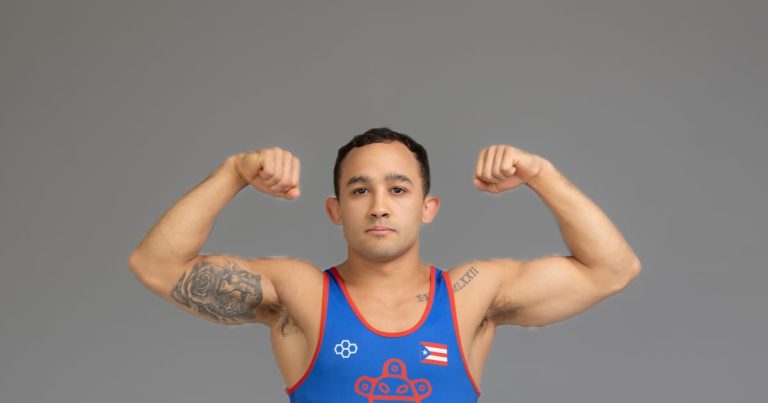 Darían Cruz no consigue medalla pero se coloca entre los cinco mejores de París en los 57 kg de la lucha olímpica