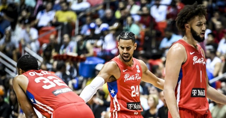 Selección masculina de baloncesto de Puerto Rico sube al puesto número 15 en el ranking de FIBA