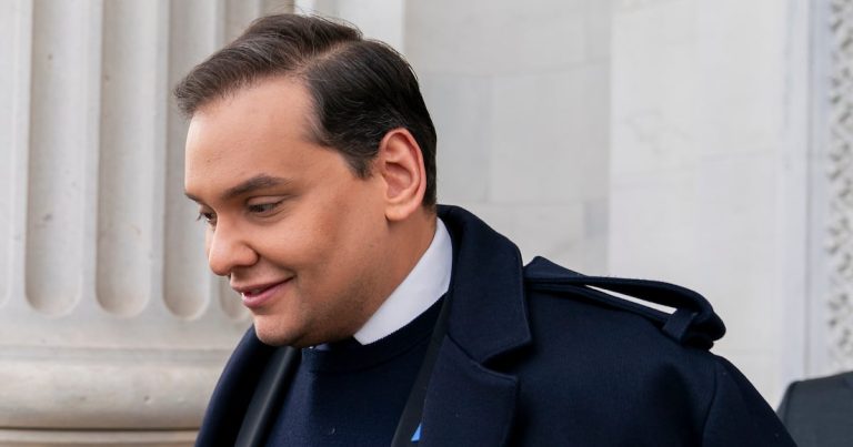 Fuente AP: Excongresista George Santos se declarará culpable en caso de fraude