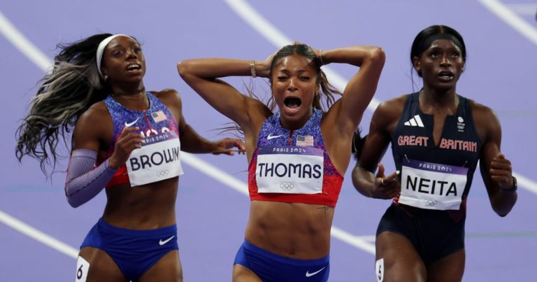 El Team USA vuelve a reinar en la velocidad del atletismo y desplaza a Jamaica