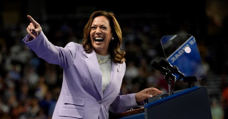 Estadounidenses dan a Harris ventaja sobre Trump en honestidad y disciplina