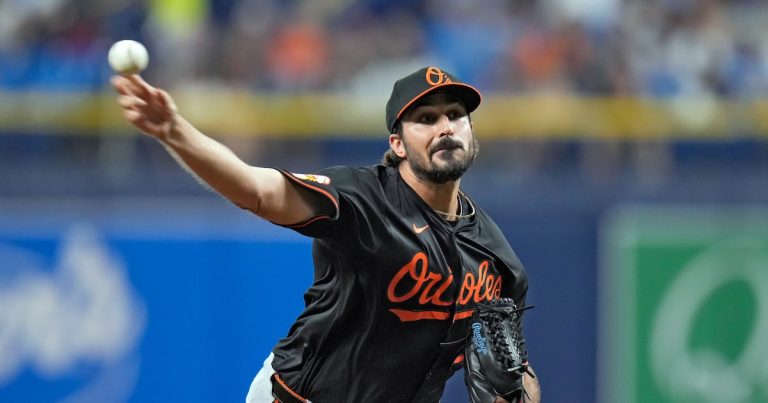 Orioles superan 4-1 a Rays y se colocan líderes divisionales en solitario