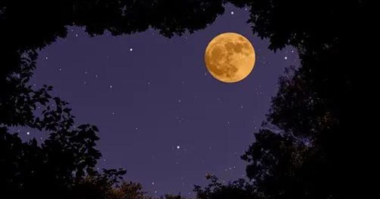 Superluna de Esturión: cuándo y cómo ver la luna llena de agosto