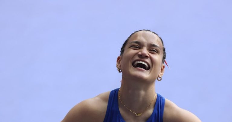 VIDEO: El emocionante recibimiento de Gladymar Torres tras participación en París 2024