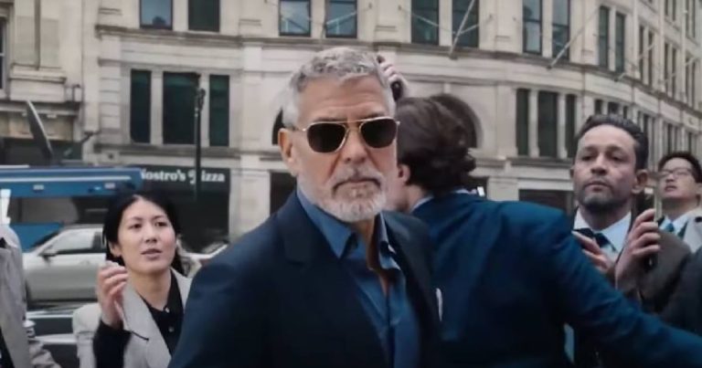 George Clooney respondió a presuntas críticas de Quentin Tarantino a su carrera cinematográfica