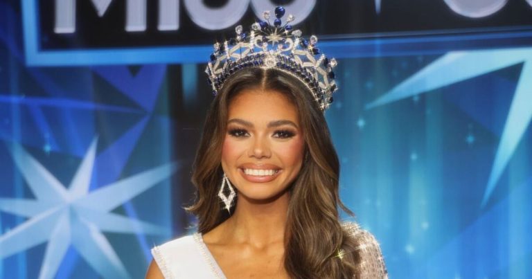 Oficial de inteligencia militar en el ejército gana Miss USA 2024