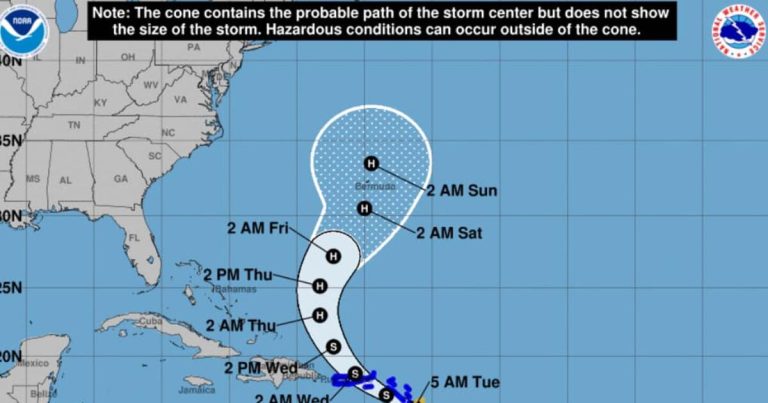 Los efectos que la tormenta tropical Ernesto podría dejar sobre Puerto Rico