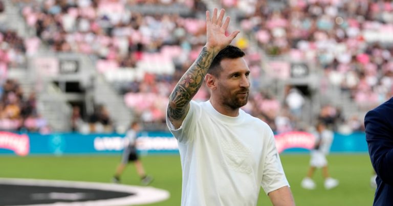 Milei se solidariza con Messi por actos vandálicos en su casa de Ibiza