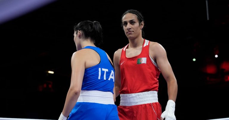 Imane Khelif asegura medalla en boxeo olímpico