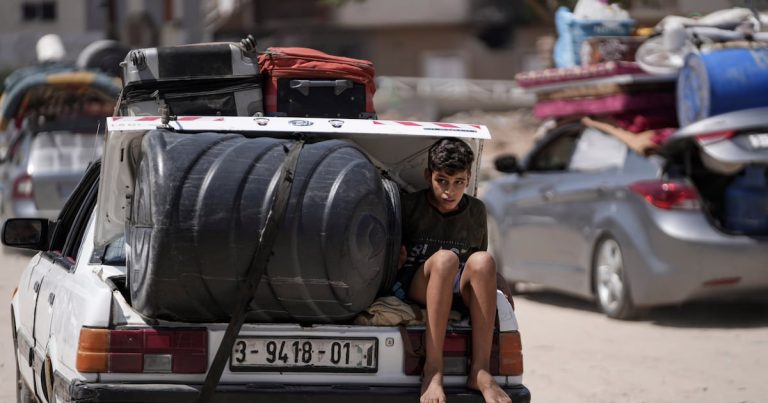 ¿Cómo van las negociaciones sobre un cese al fuego en Gaza?