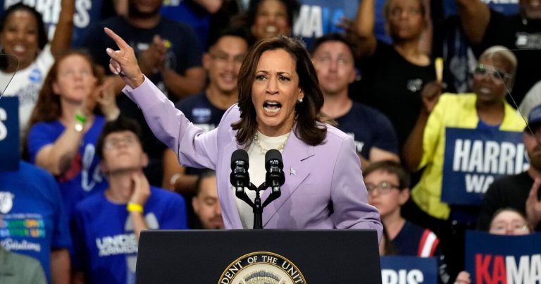Kamala Harris promete eliminar impuestos a las propinas