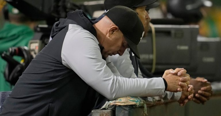 Medias Blancas destituyen a manager Grifol tras racha de 21 derrotas