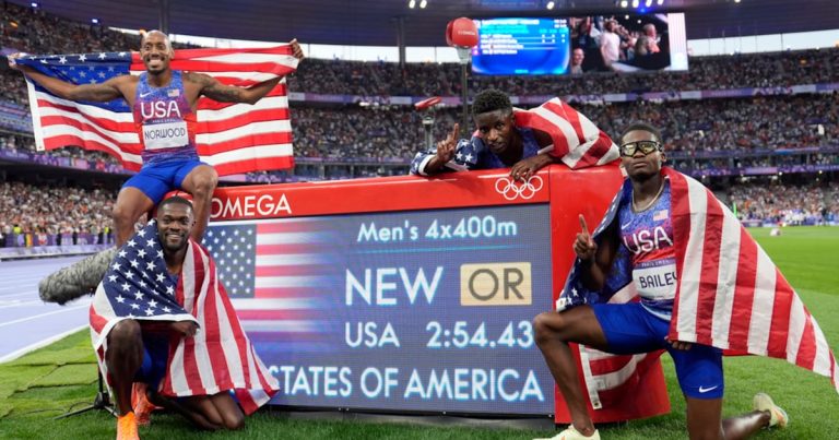 China llega al último día como líder del medallero olímpico por un oro sobre Estados Unidos