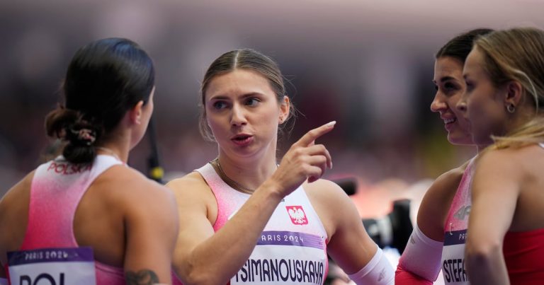 Velocista bielorrusa tiene nueva vida con Polonia tras desertar hace tres años en Tokio