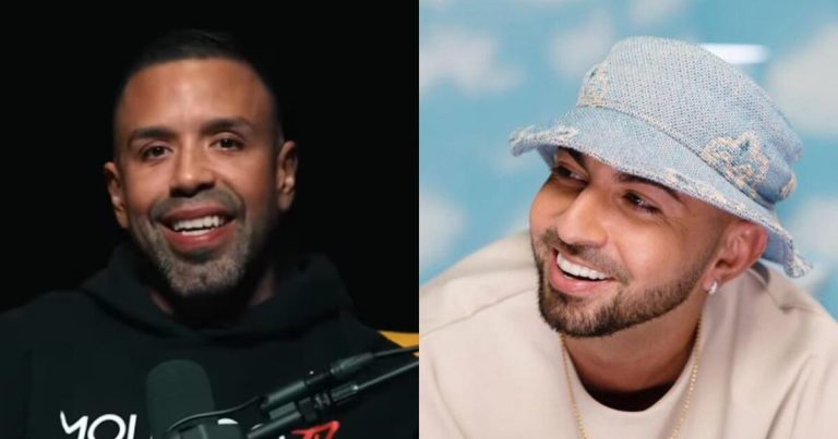 Molusco pasa tremendo pasme en entrevista con Justin Quiles: ¿Tú haces eso?