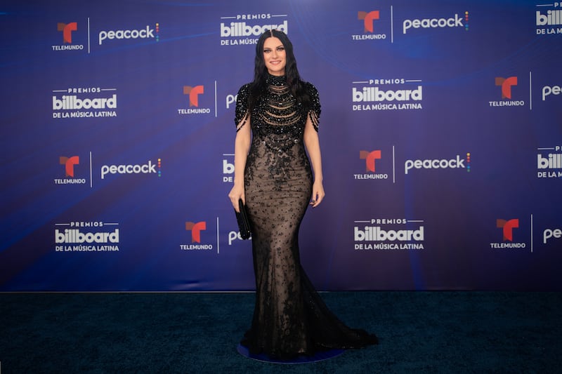 Laura Pausini hace historia tras recibir el ‘Premio Billboard Ícono’