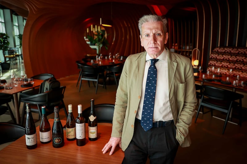 Almuerzo con la prensa.