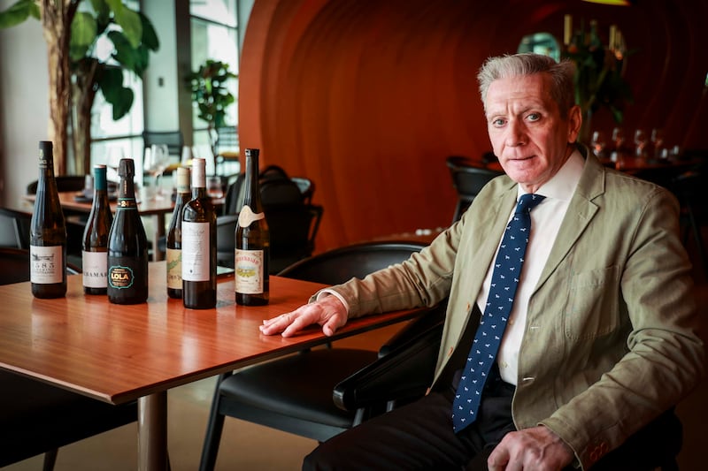 Almuerzo con la prensa.