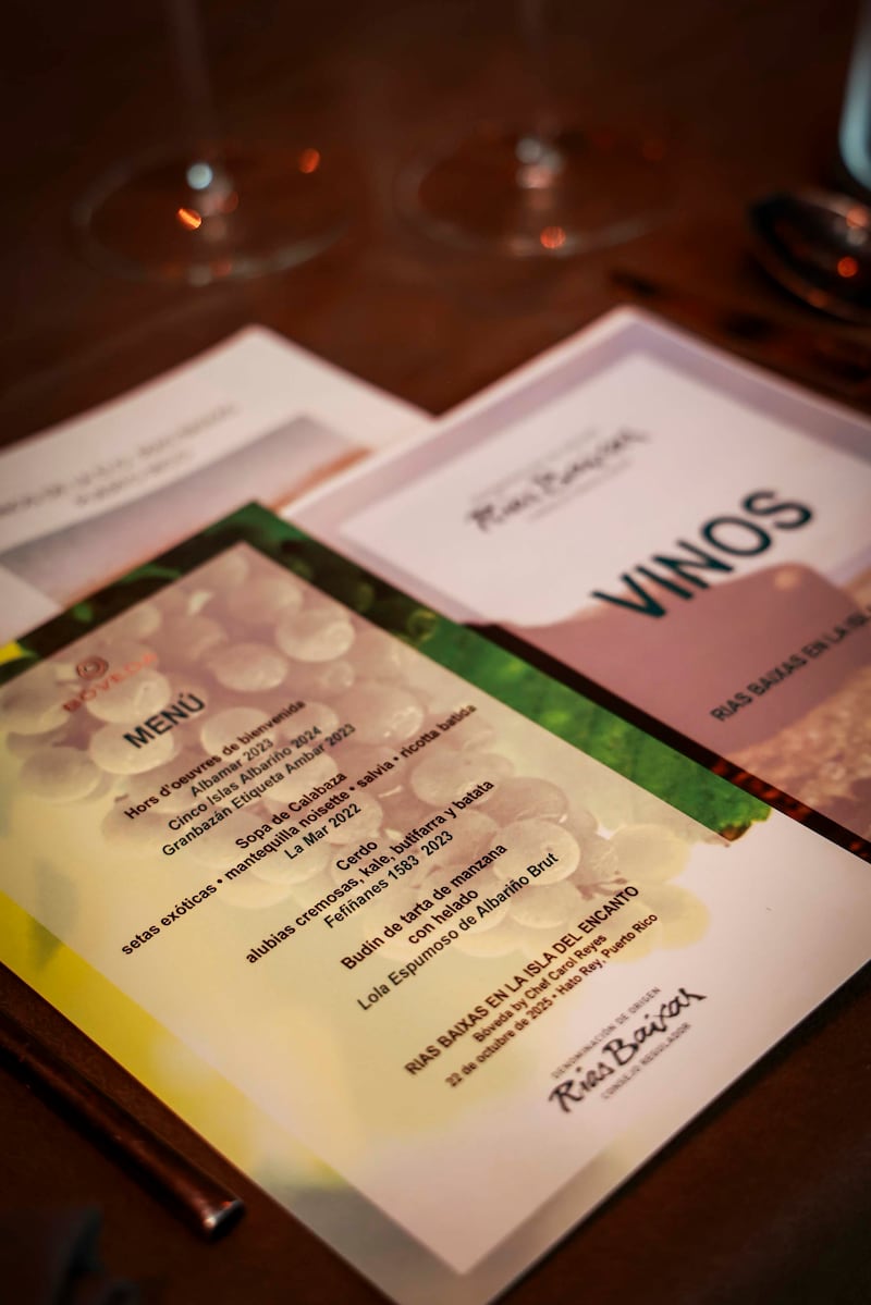 Almuerzo con la prensa.