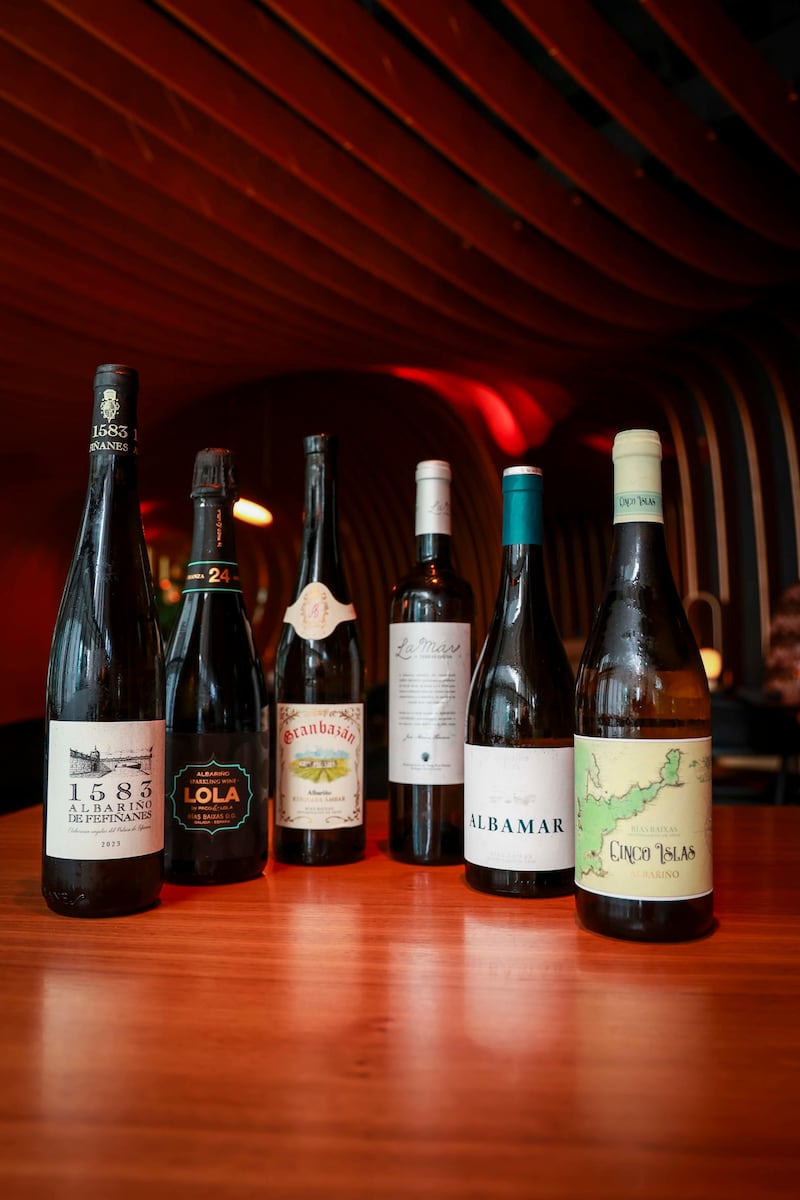 Almuerzo con la prensa.