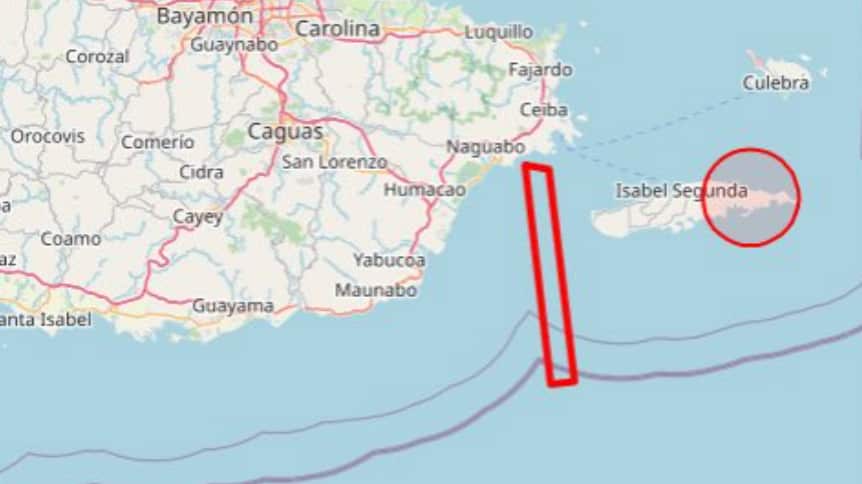 Restricciones al espacio aéreo en Ceiba