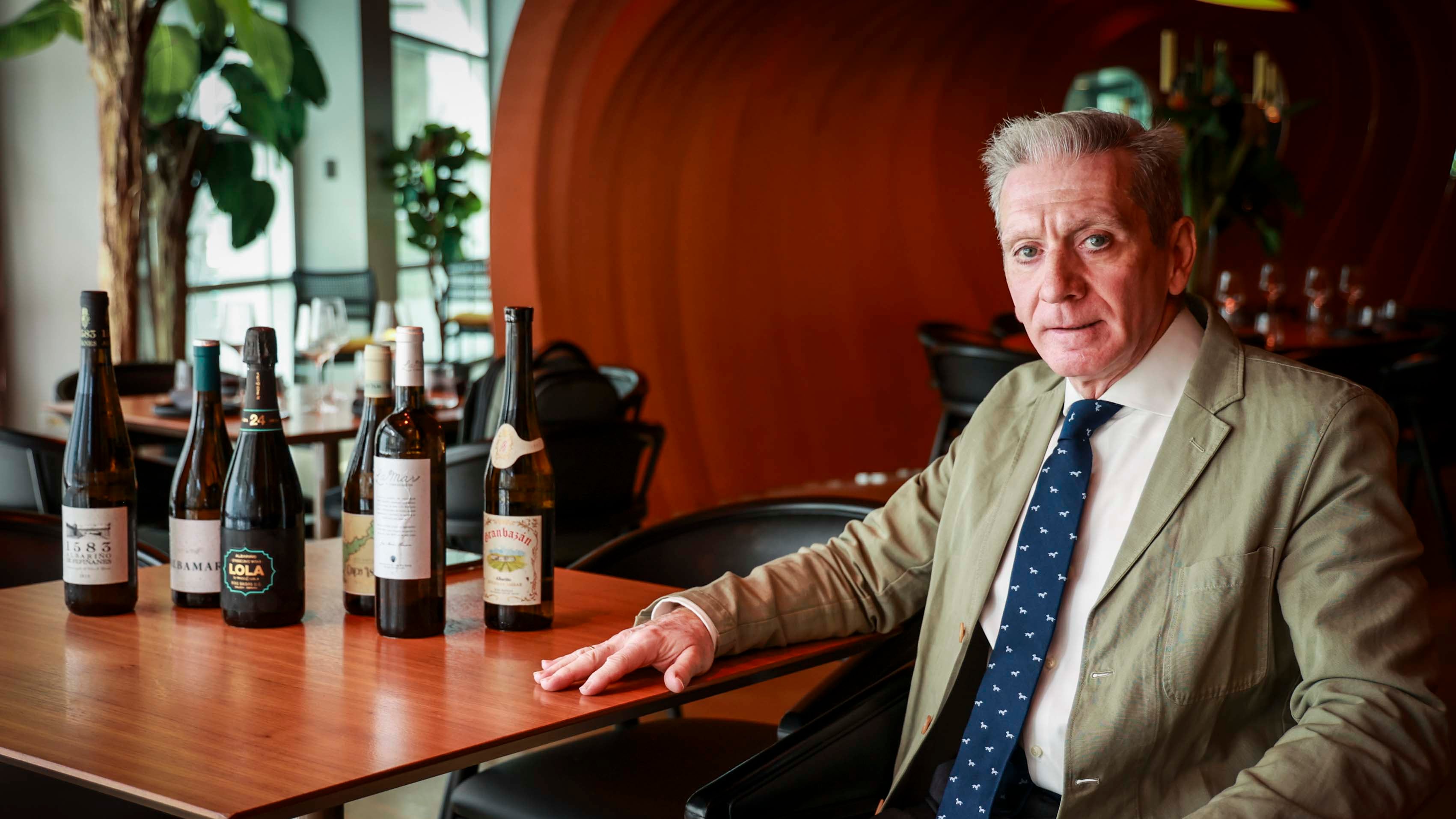 Almuerzo con la prensa.