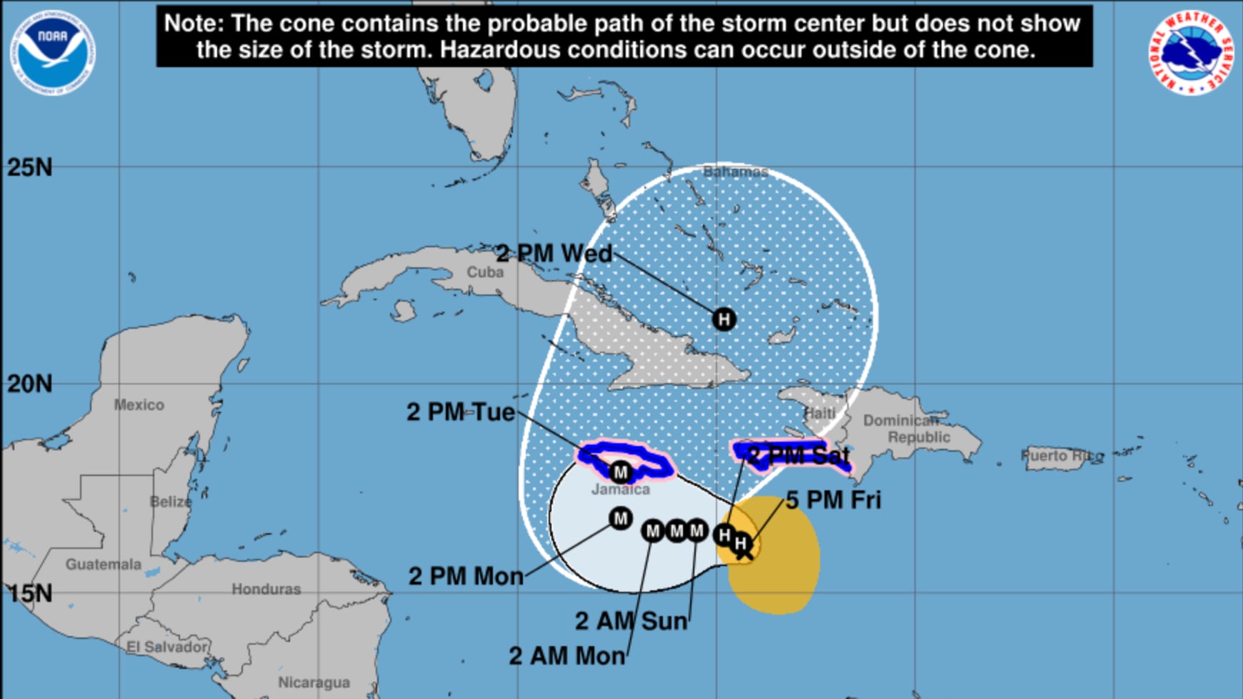 Tormenta Tropical Melissa