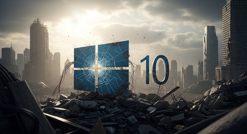 Windows 10 sin soporte / Whisk-FW